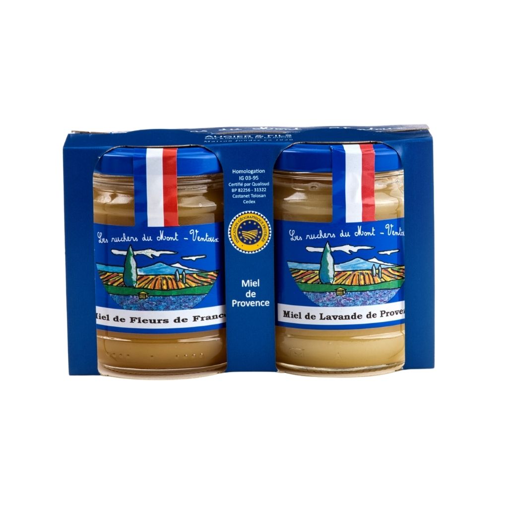 Coffret de 2 Miels de Provence IGP