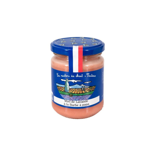 Miel de Lavande Barbe à Papa