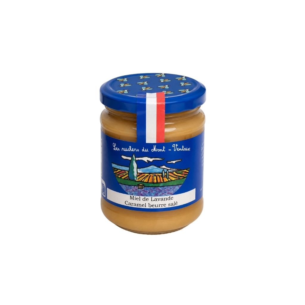 Miel de Lavande Caramel Beurre salé