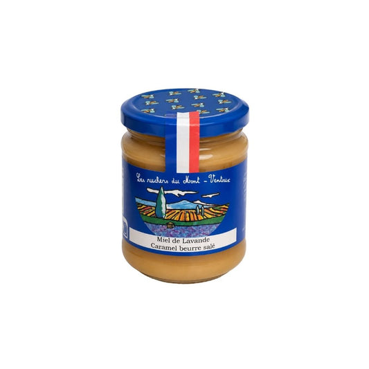 Miel de Lavande Caramel Beurre salé