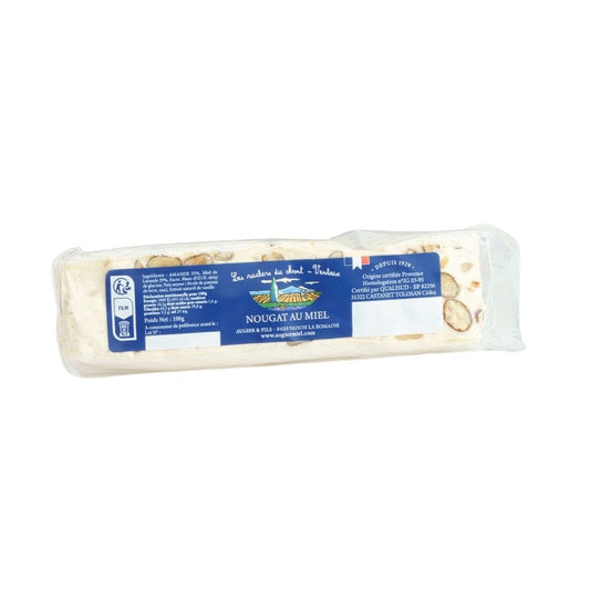 Nougat de Provence au miel de Lavande