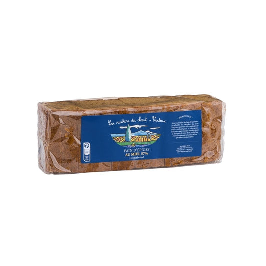 Pain d'épices pur miel (50%)
