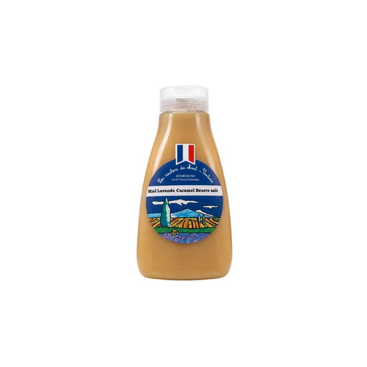 Squeezer de Miel de Lavande Caramel Beurre salé